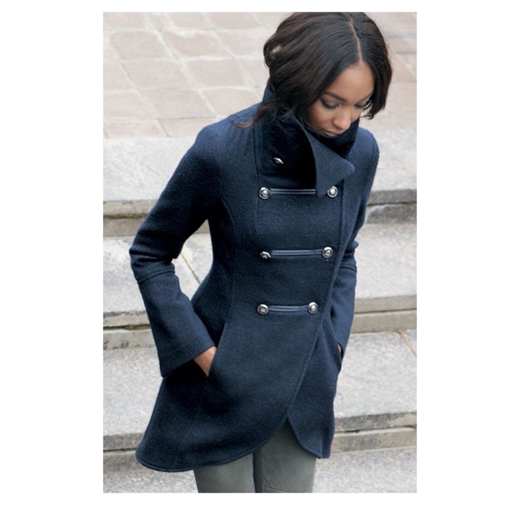 Mackage Military Diana Coat - Picture 4 of 9